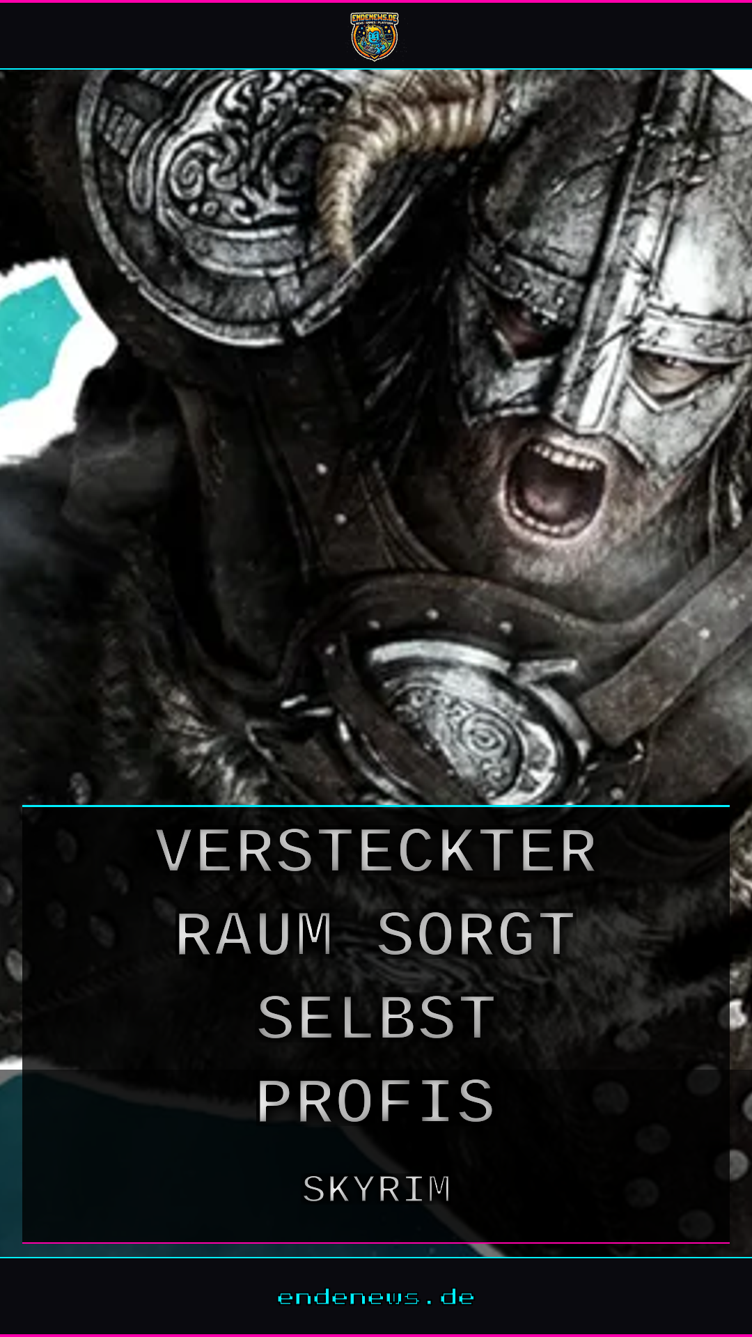 Skyrim: Ein versteckter Raum sorgt selbst bei Profis für Gänsehaut