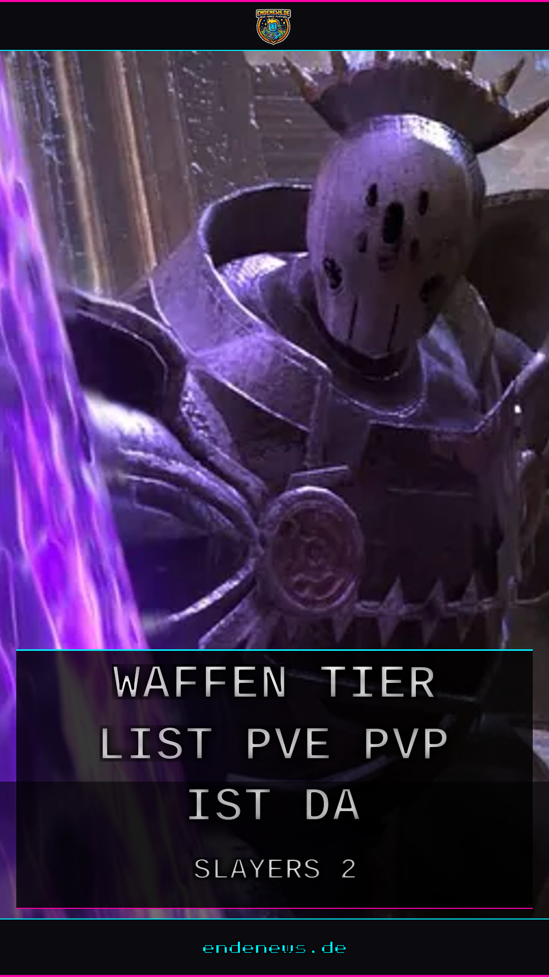 Slayers 2: Waffen-Tier-List für PvE und PvP ist da