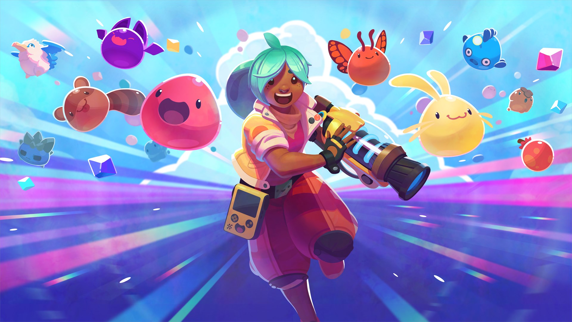 Ein zuckersüßes Paradies mit kleinen Ecken und Kanten: Slime Rancher 2 im Test