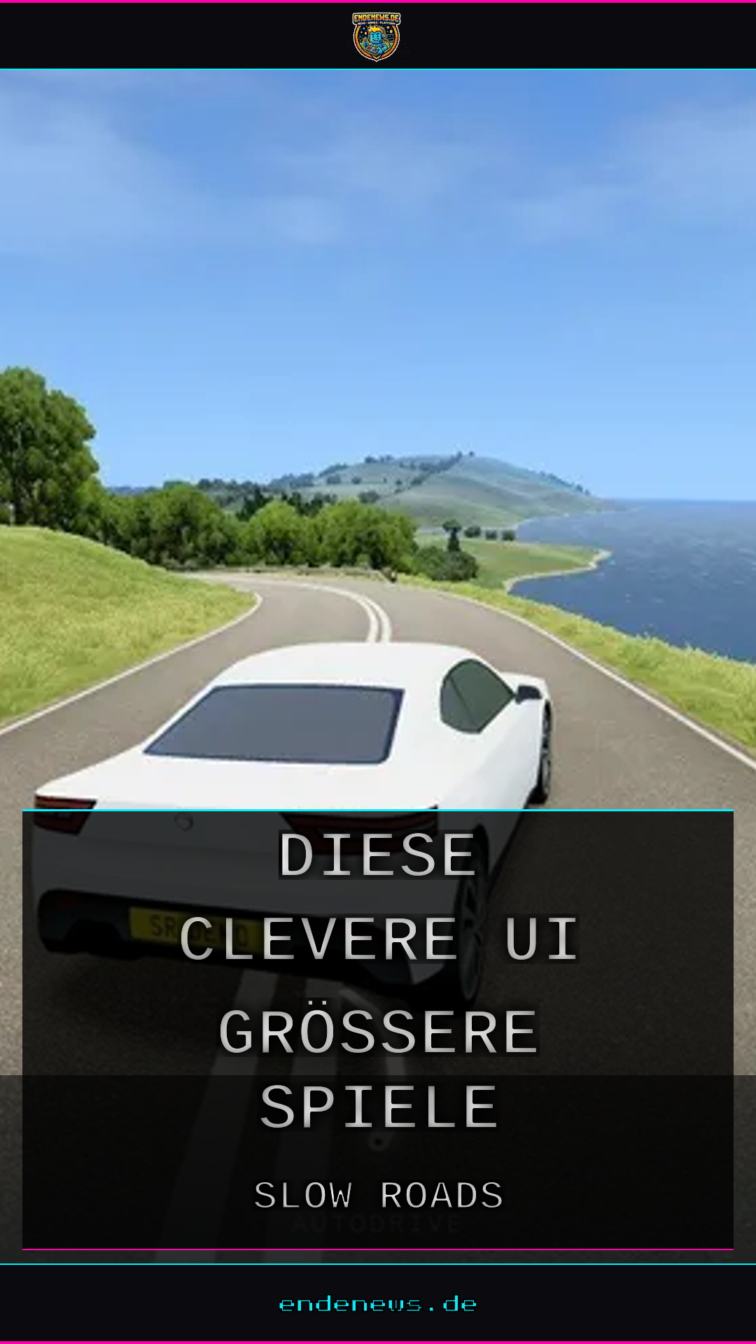 Slow Roads: Warum diese clevere UI größere Spiele inspiriert