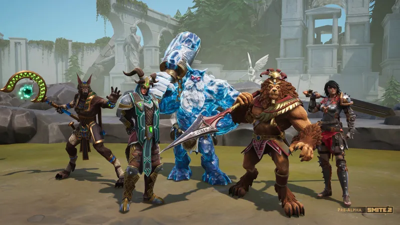 Smite 2: Die Arena im kompetitiven Check – Potenzial für eSports?