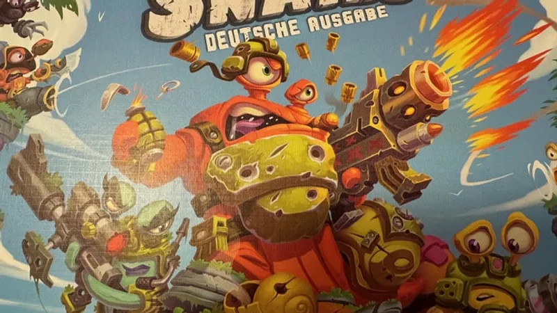 Snails im Test: Die analoge Wiedergeburt von Worms