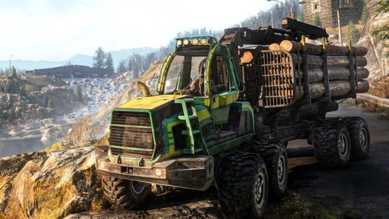 SnowRunner: Matschige Offroad-Action bald nativ auf der Switch 2?