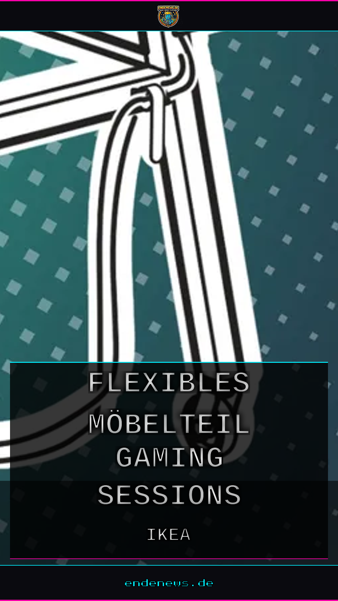 So räumt Ikea mit dem Wohnzimmer-Chaos auf: Flexibles Möbelteil für Gaming-Sessions angekündigt