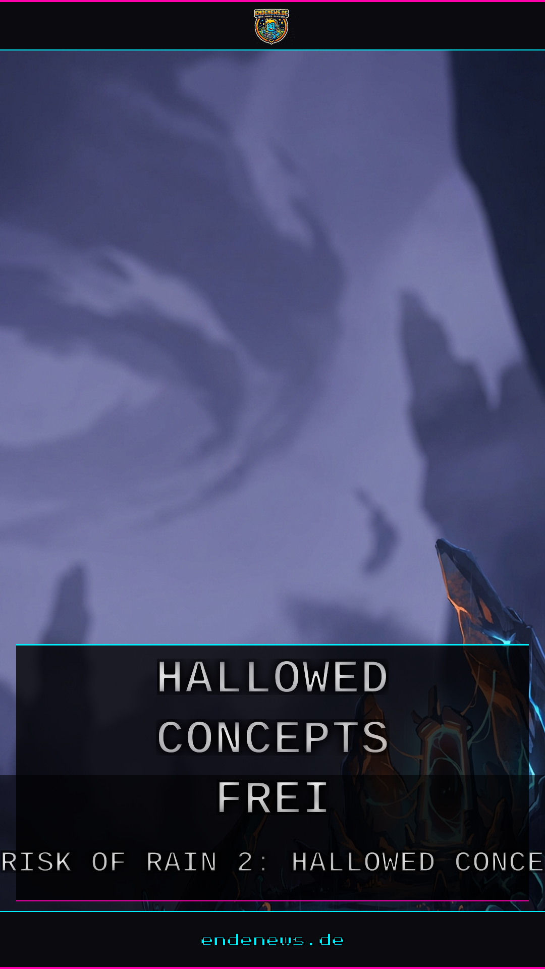 So schaltet ihr den Acolyte in Risk of Rain 2: Hallowed Concepts frei