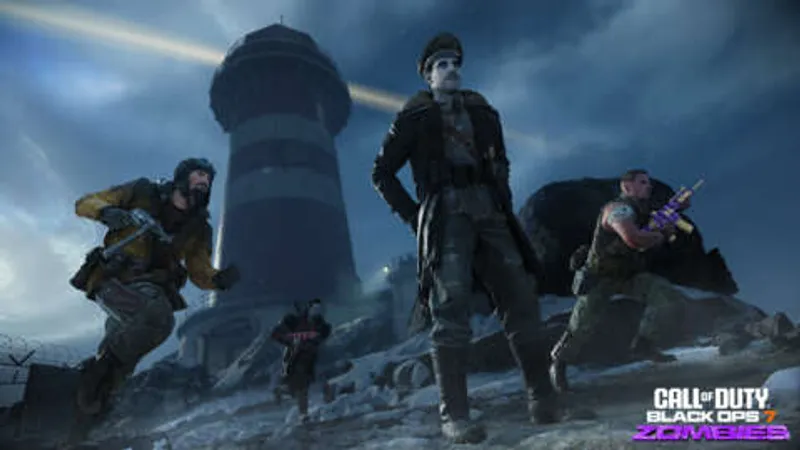 So schaltet ihr den Easter Egg Song in Black Ops 7 Zombies frei
