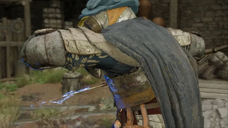 So schnappt ihr euch das mächtige Electro-Mecha Longsword in Crimson Desert