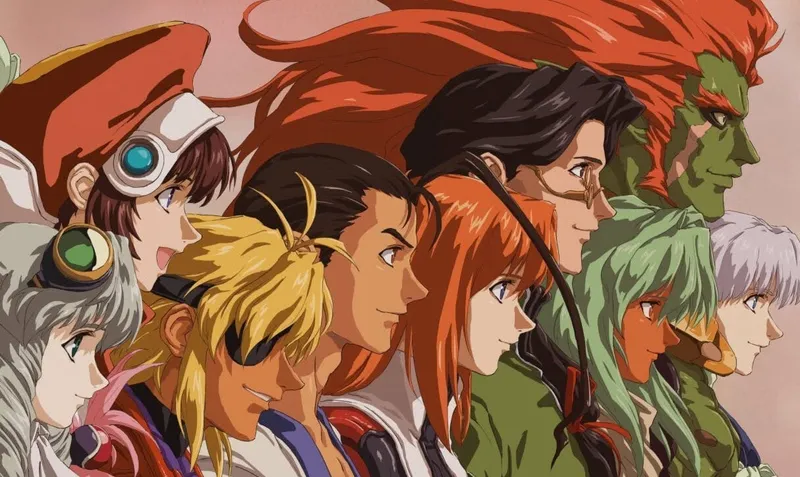 Solaris in Xenogears: Eine verstörende Reise in die Abgründe der Menschheit