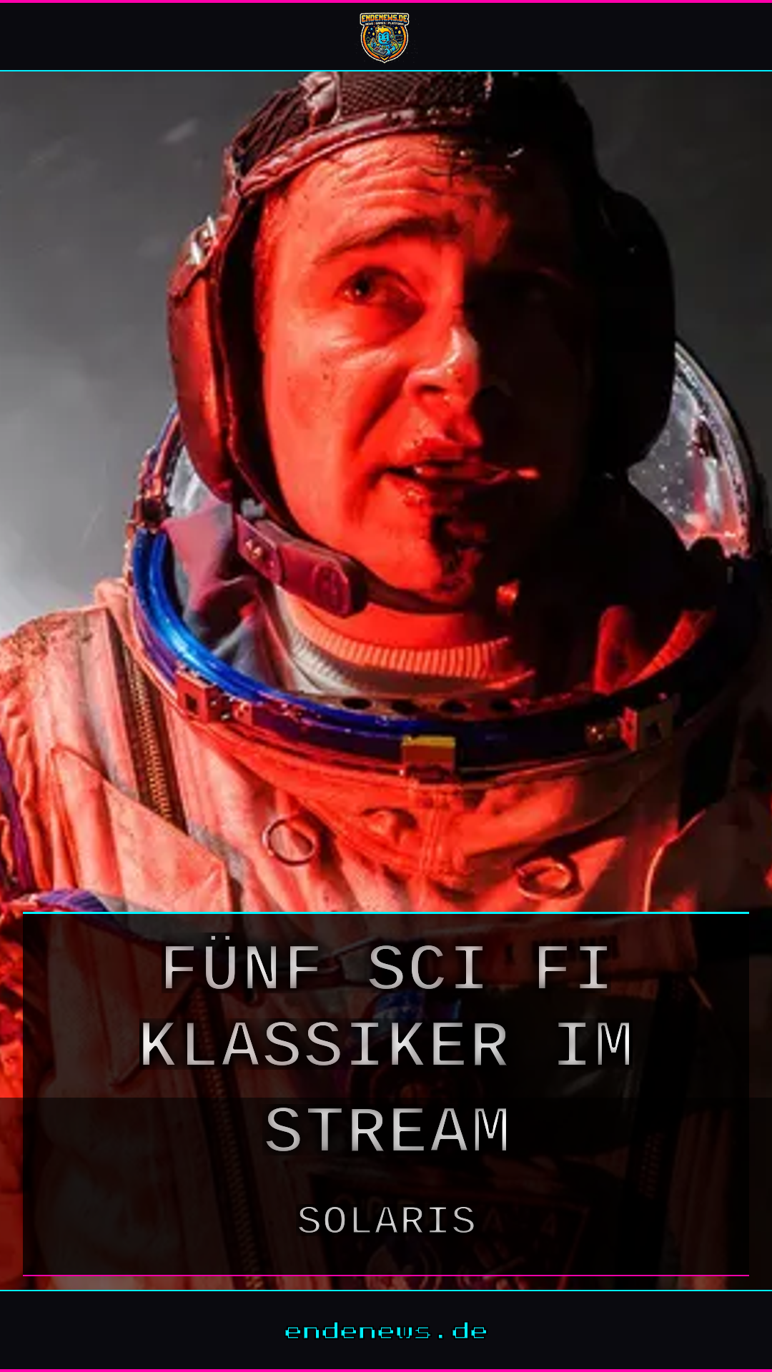 Solaris, Stalker, Sputnik: Fünf Sci-Fi-Klassiker im Stream