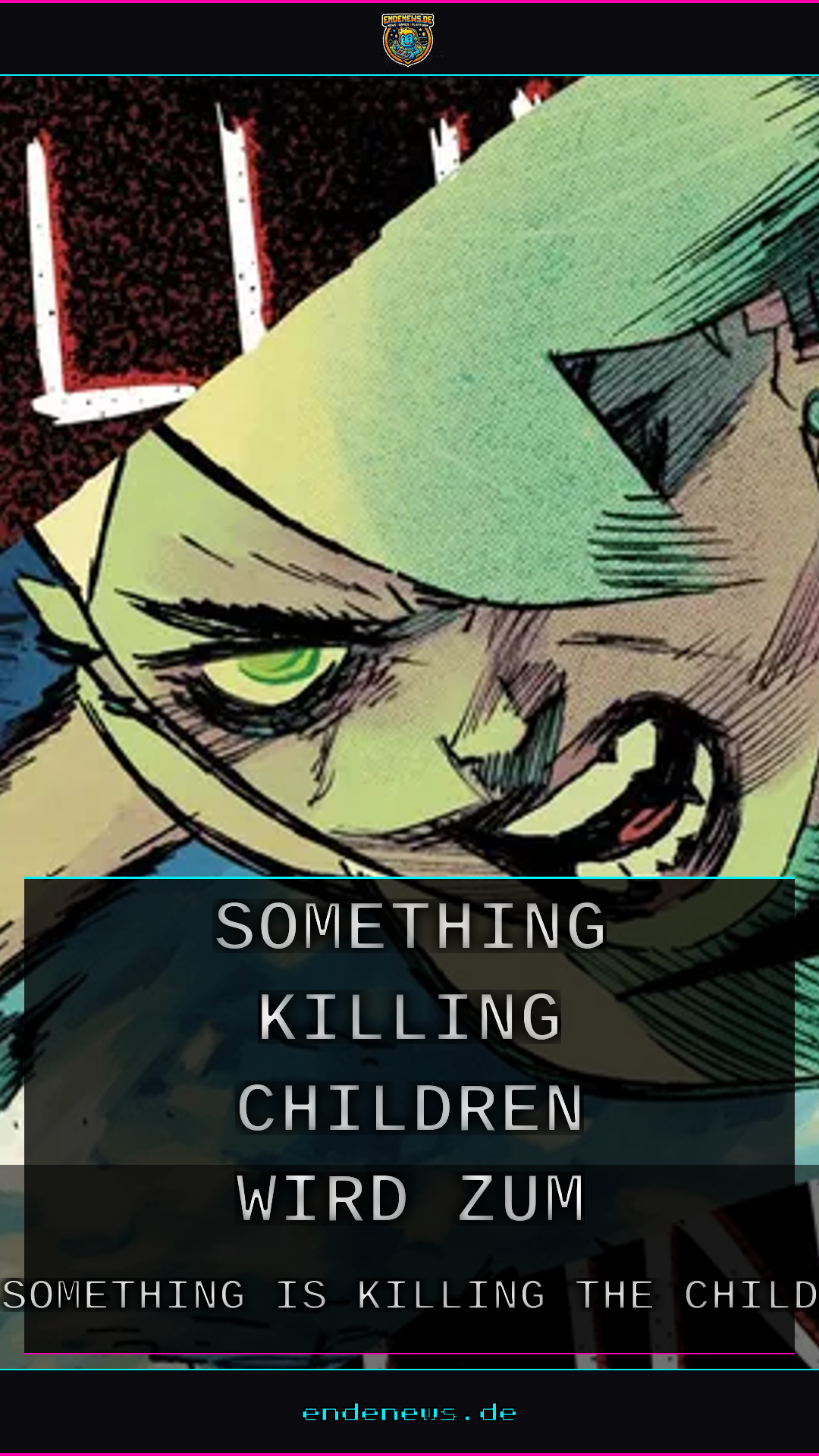 Something Is Killing the Children wird zum Kartenspiel