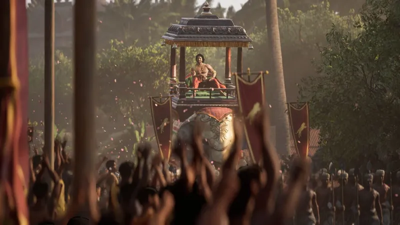 Son of Thanjai: Release-Window-Trailer auf der gamescom 2026, Frühjahr 2027 bestätigt