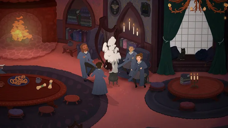 Songs of Glimmerwick: Sieben Musik-Clips zum Start auf Steam