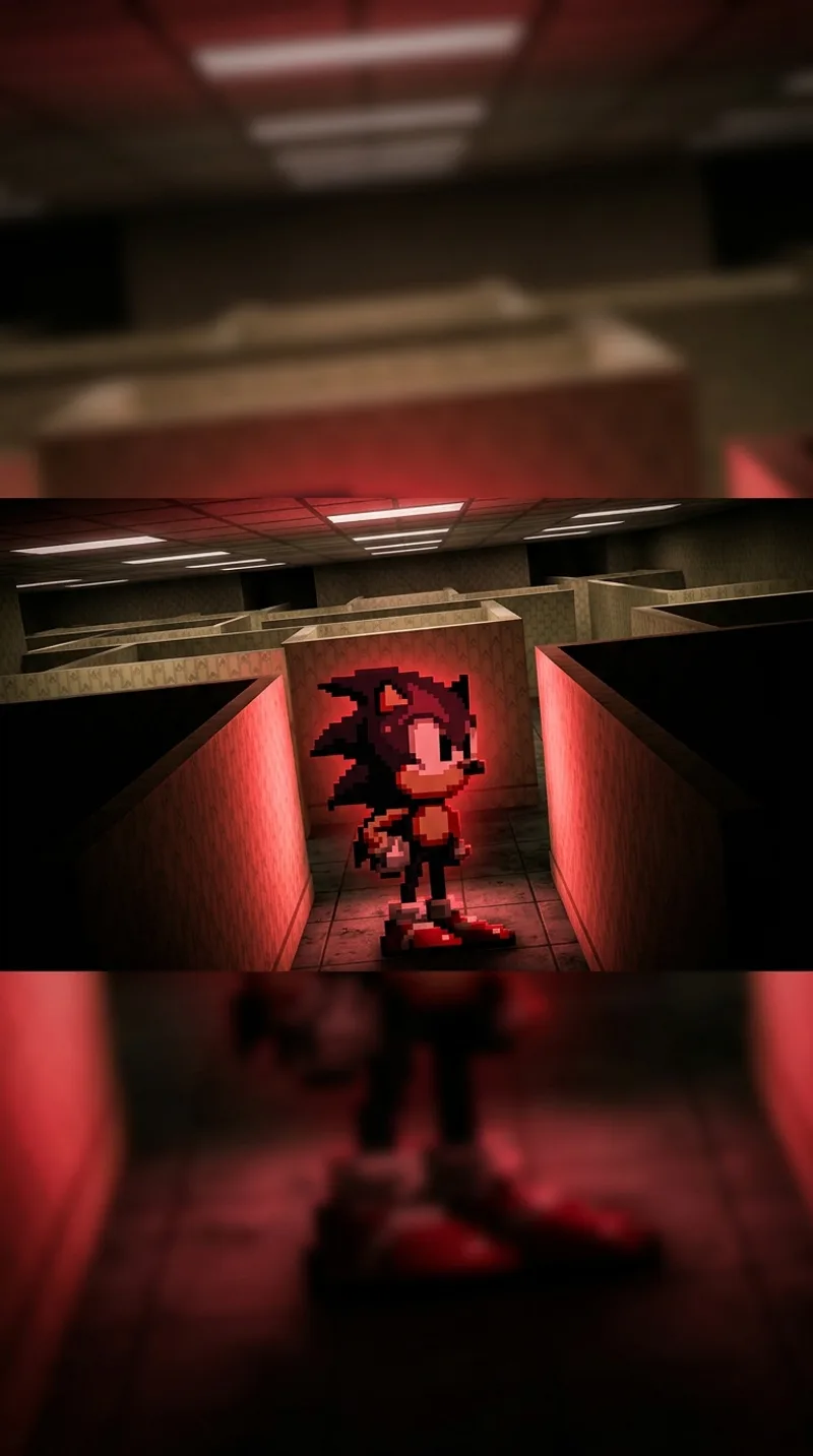 Sonic-Entwickler Iizuka: Backrooms-Erfolg als Blaupause für die Industrie