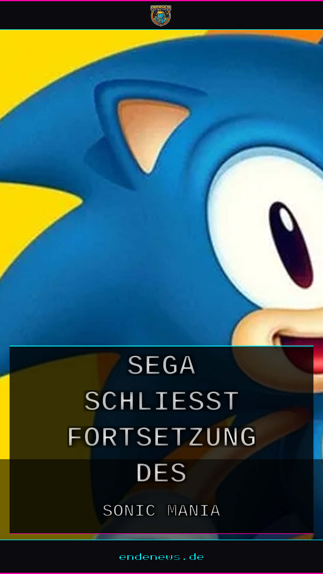 Sonic Mania 2: Sega schließt eine Fortsetzung des gefeierten Retro-Hits nicht aus