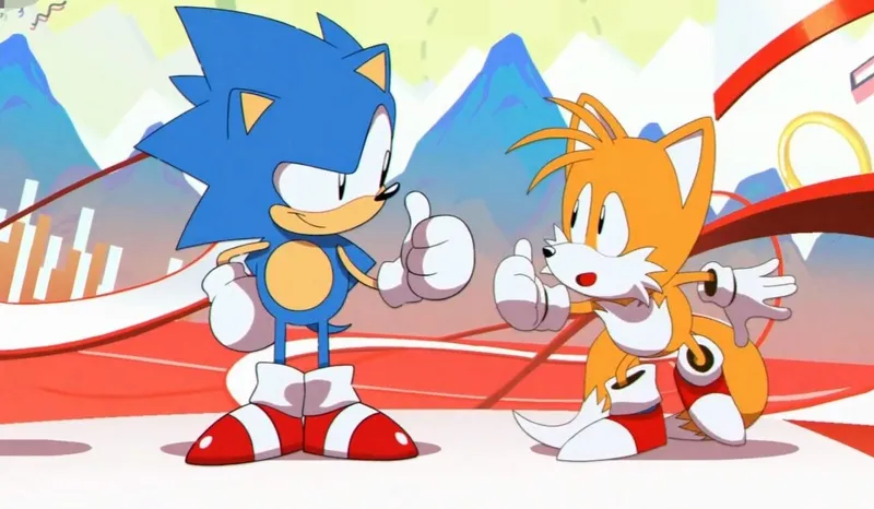 Sonic Mania, Die Rettung des blauen Igels: Sega blickt auf das 2D-Revival von 2017 zurück