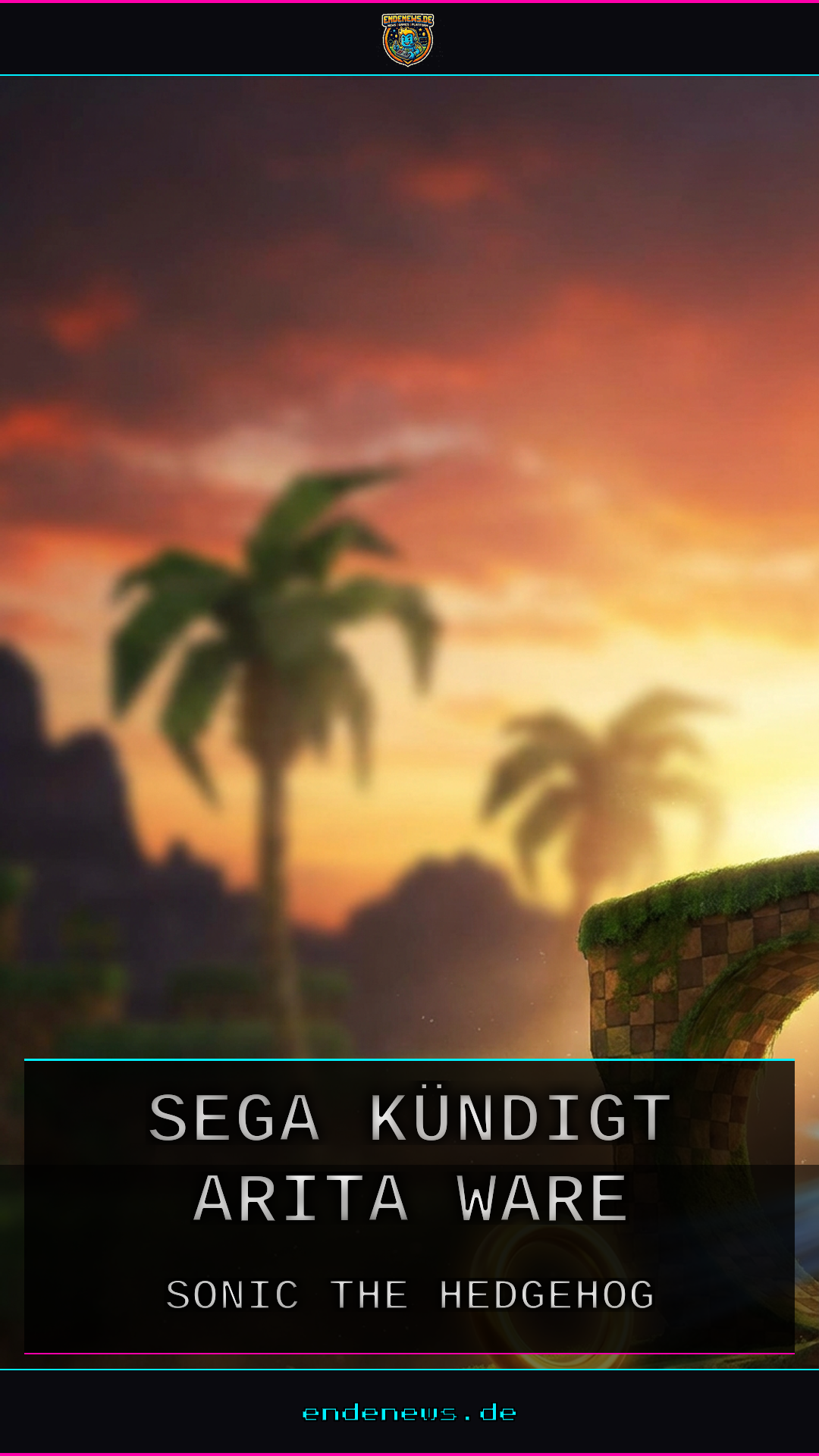 Sonic-Porzellan für 7.000 Dollar: Sega kündigt Arita-Ware an