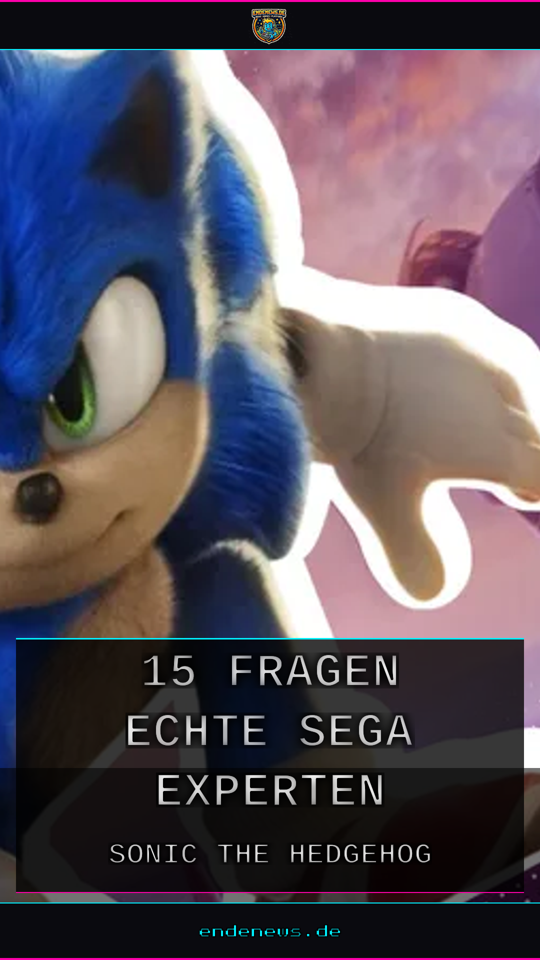 Sonic-Quiz für Profis: 15 Fragen für echte Sega-Experten