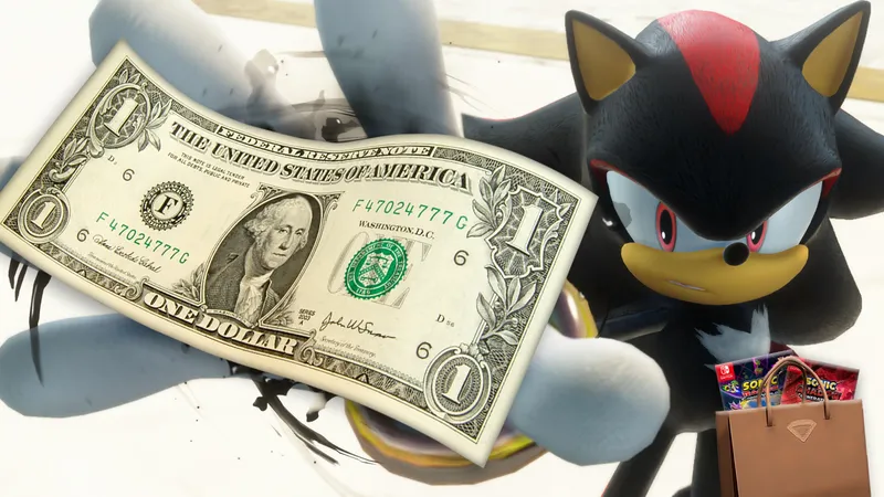 Sonic x Shadow Generations für einen Dollar: Verrückter Deal bei Woot