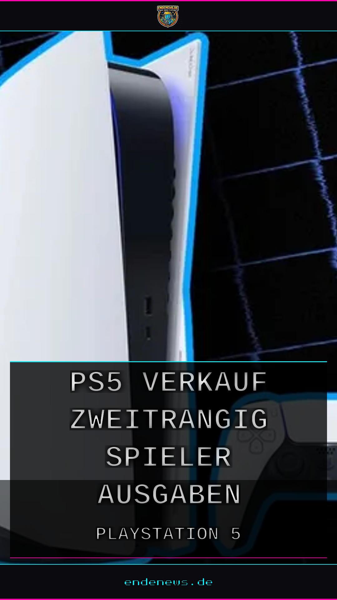 Sony: PS5-Verkauf zweitrangig, Spieler-Ausgaben entscheiden