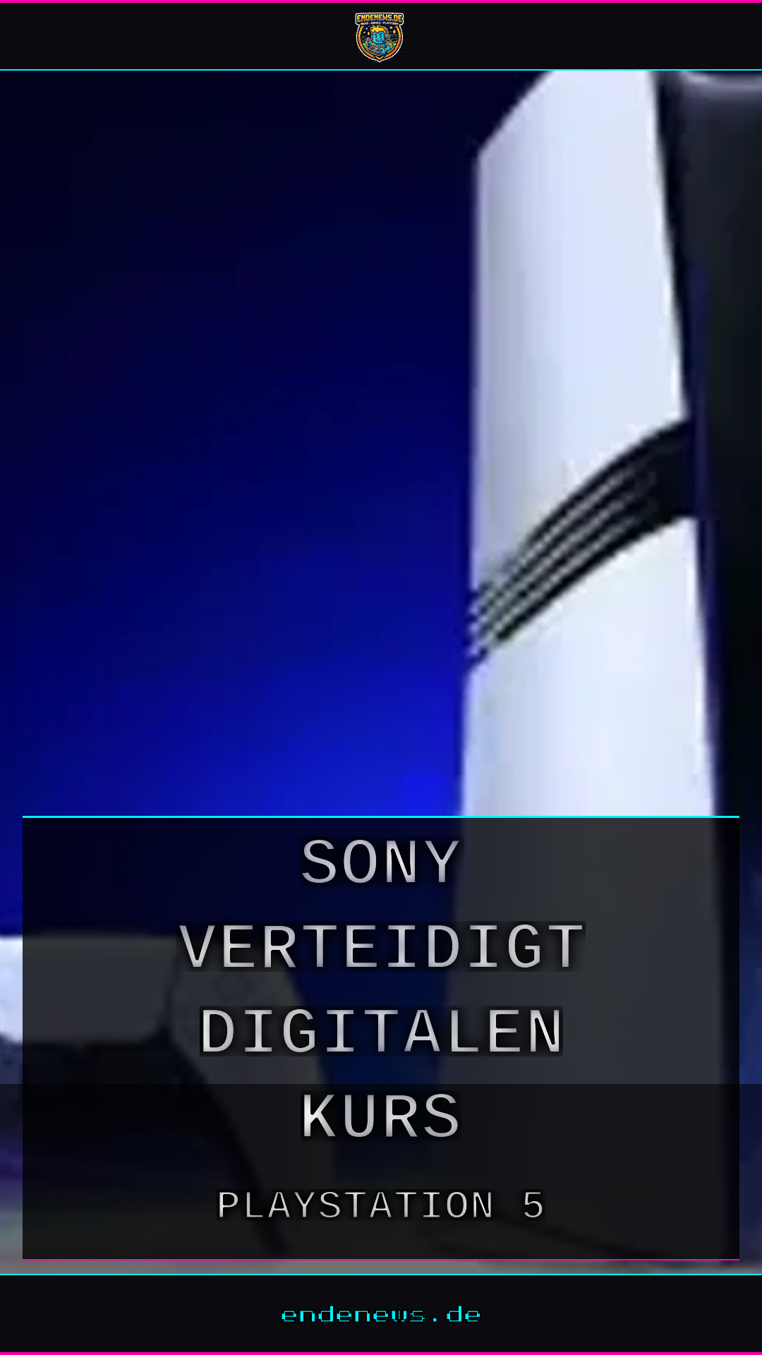 Sony verteidigt digitalen Kurs und reagiert auf Kritik an PS5-Disc-Aus