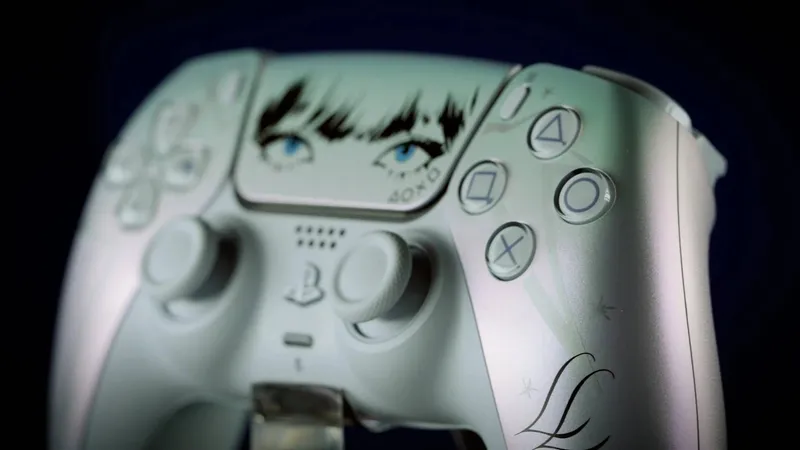 Sony x Lisa: Limitierter DualSense Controller im Oktober