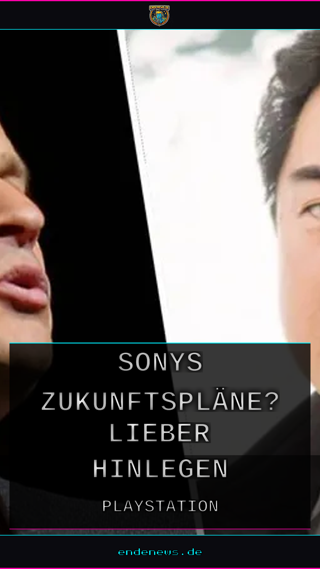 Sonys Zukunftspläne? Lieber hinlegen und weinen.