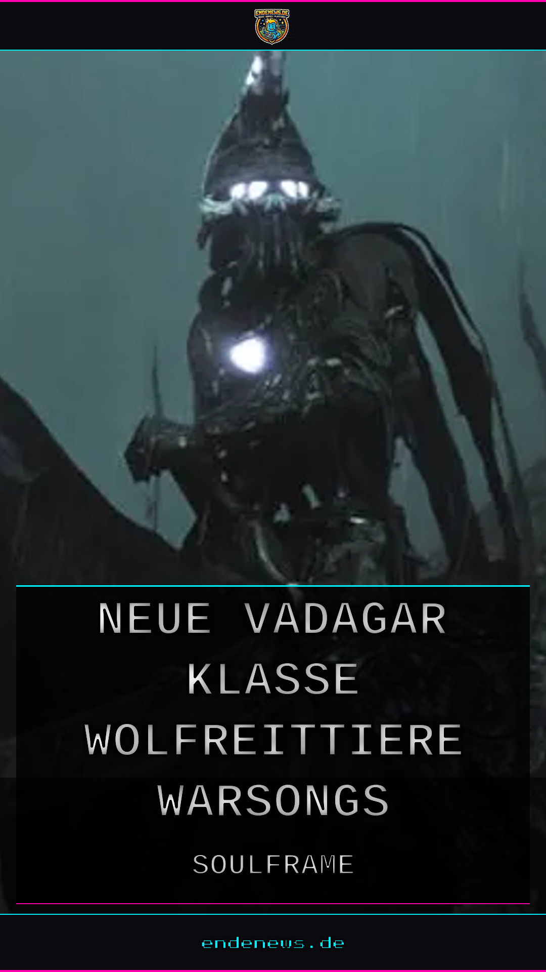 Soulframe öffnet seine Pforten: Neue Vadagar-Klasse, Wolfreittiere und Warsongs-Quest für alle