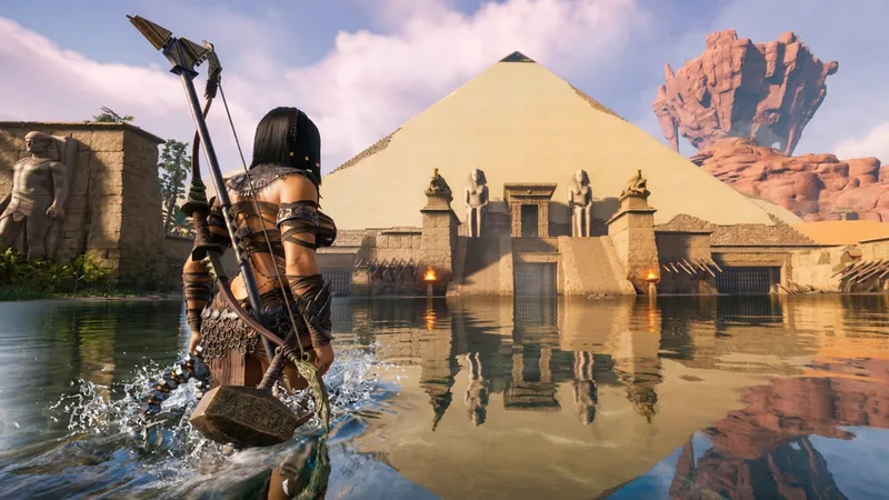 Soulmask: So schnappt ihr euch alle neuen Masken aus dem Shifting Sands DLC