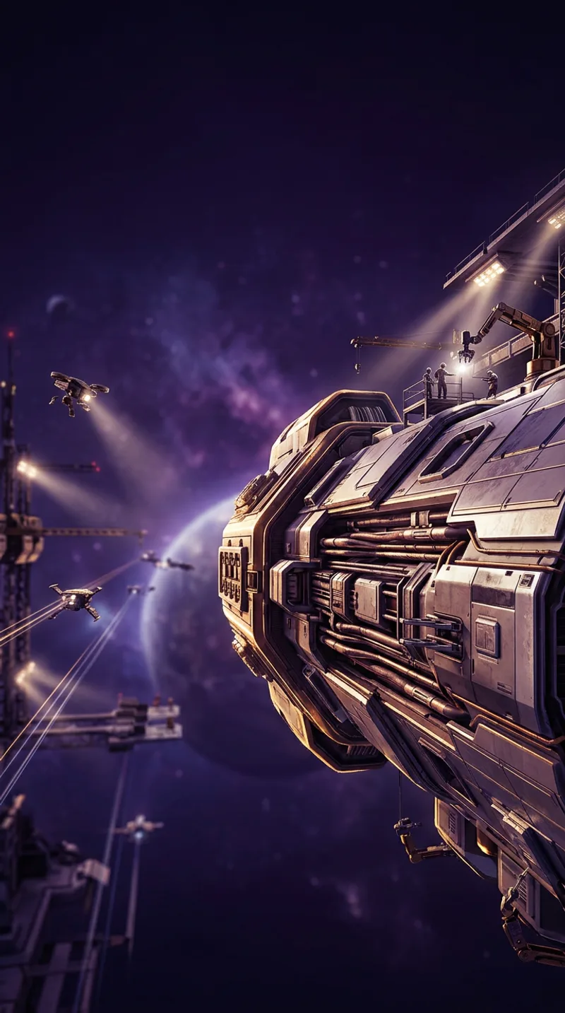 SpaceCraft im Anspiel: Schiffsbau suchtig, MMO-Potenzial noch ungenutzt