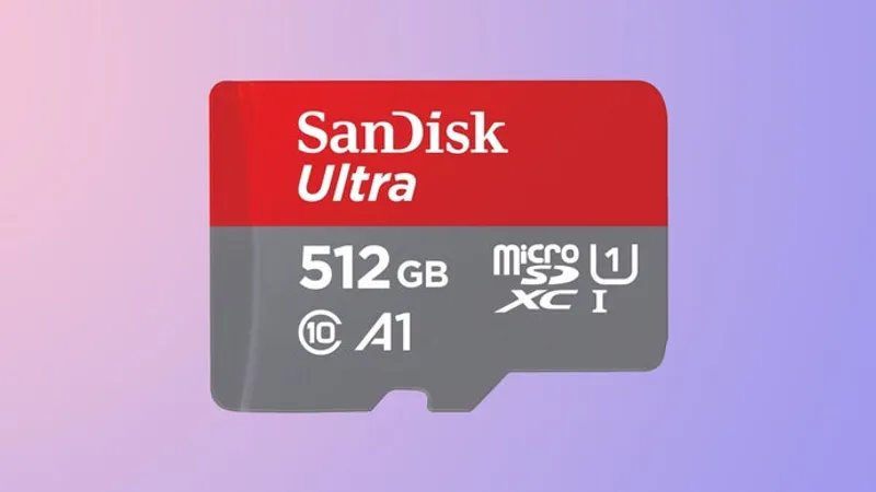 Speicher-Update für den Handheld: SanDisk Ultra 512GB zum Bestpreis auf Amazon