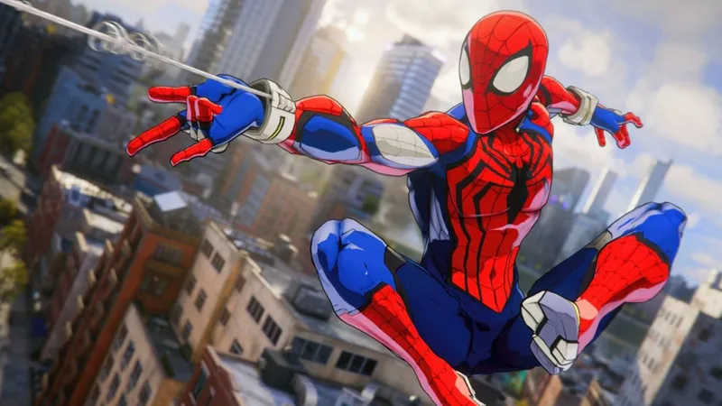 Spider-Man 2: Neuer Cel-Shading-Anzug, Fans sehen nur billiges CGI und „Spy Kids“-Flair