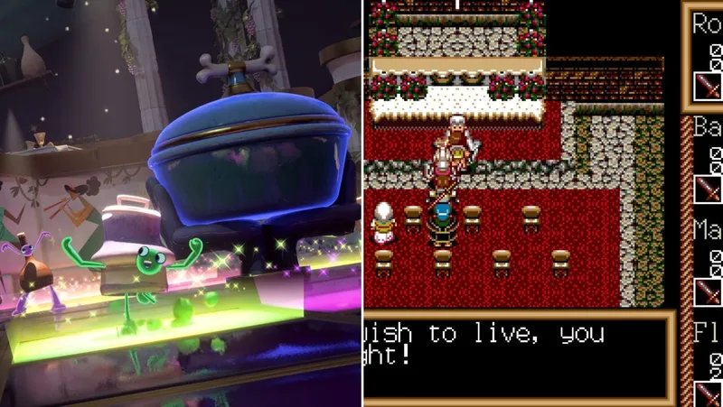 Spiele-Woche: Töpfer-Kurse und ein verschollenes JRPG