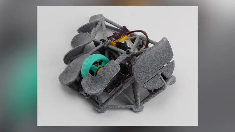 Spinnengleich und furchtbar seltsam: Diese Fingertip-Maus frisst für ihre Funktion eine andere Maus