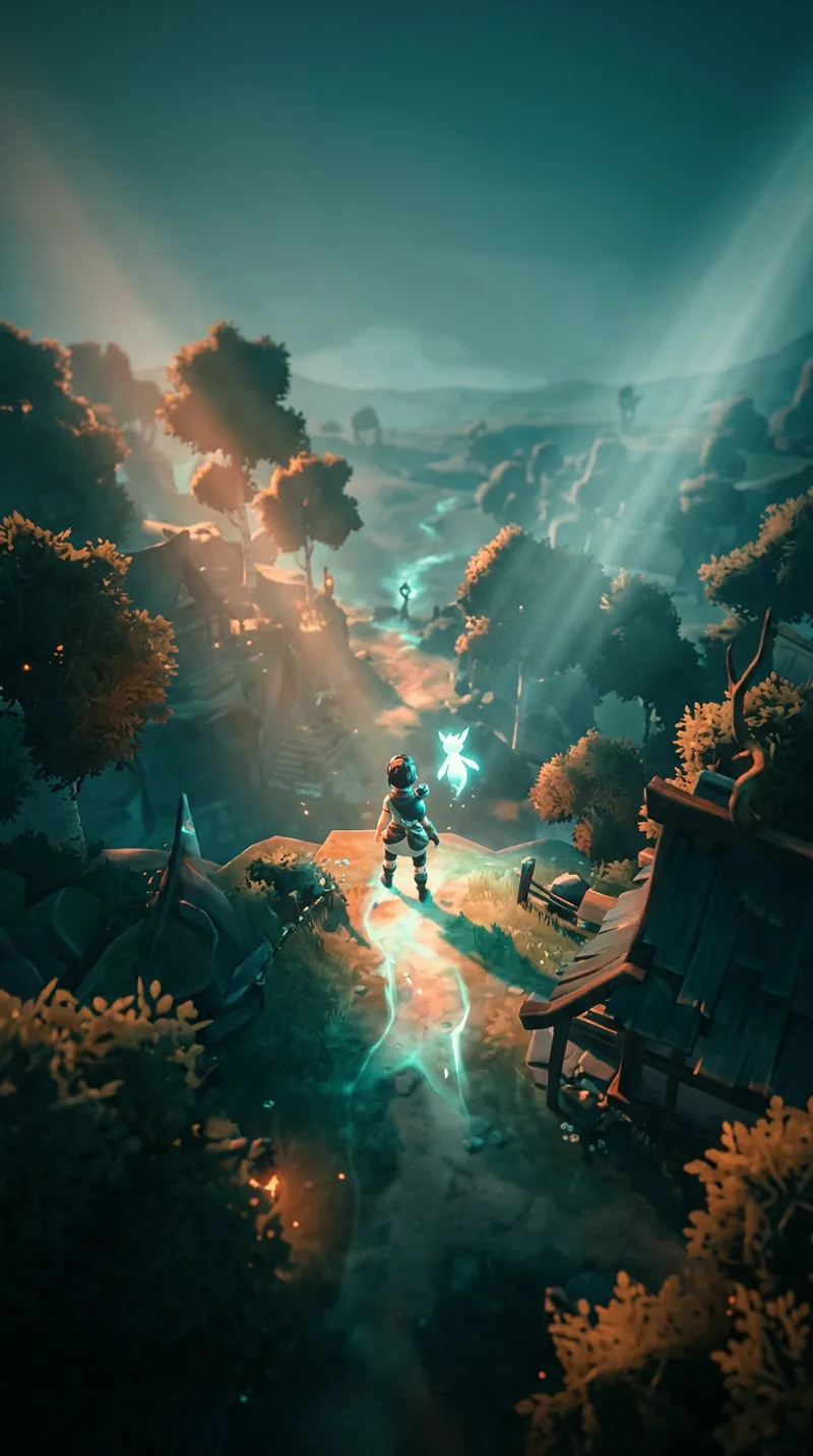 Spirit Crossing: Cozy-MMO jetzt kostenlos auf dem PC antesten