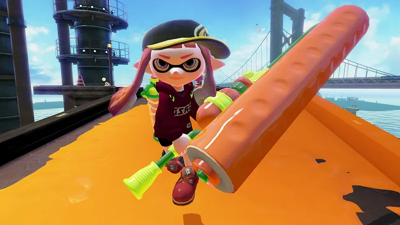 Splatoon: Nintendos Online-Wagnis von 2015 und sein frischer Erfolg