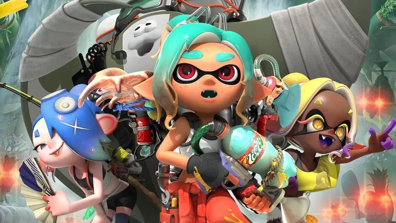 Splatoon Raiders Direct: Nintendo kündigt Livestream für den 30. Juni an