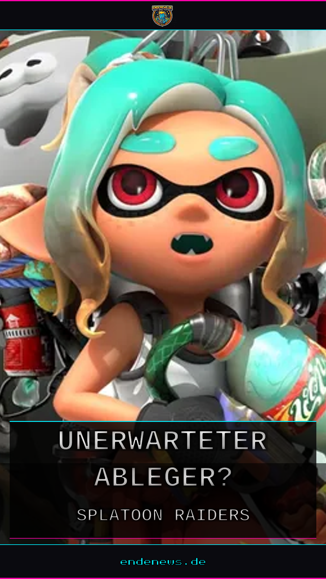 Splatoon Raiders: Ein unerwarteter Ableger?