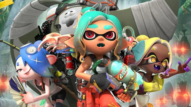 Splatoon Raiders: Ein unerwarteter Ableger?