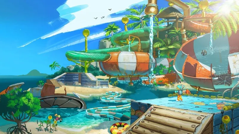 Splatoon Raiders: Frühes Konzept ließ Entwickler als Bösewichte dastehen