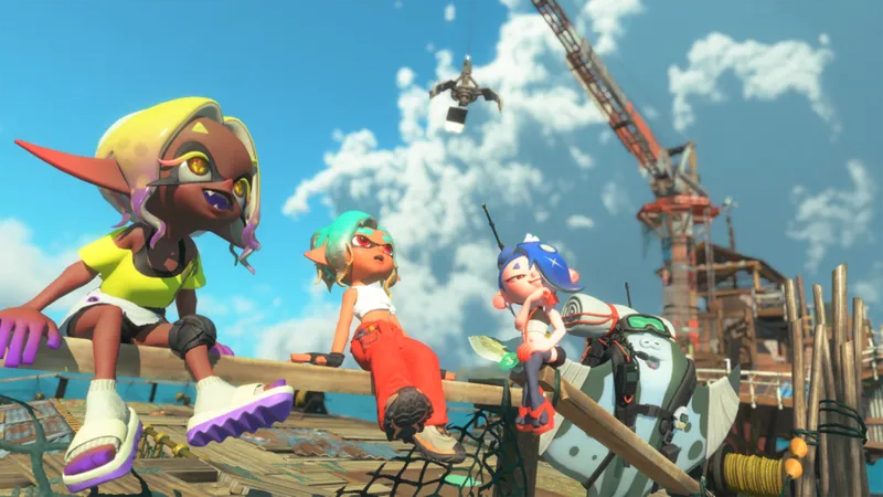 Spritzer-Alarm: Rätselhaftes Splatoon Raiders deutet auf Switch 2-Exklusivtitel hin