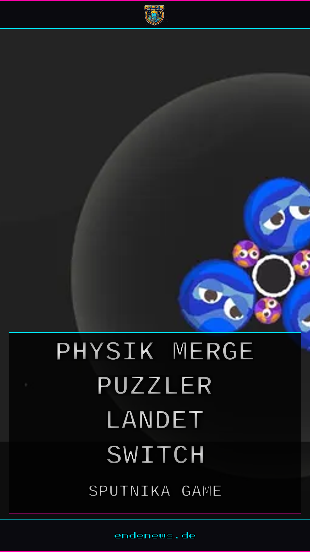 Sputnika Game: Physik-Merge-Puzzler landet auf Switch