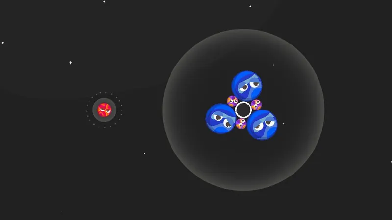 Sputnika Game: Physik-Merge-Puzzler landet auf Switch