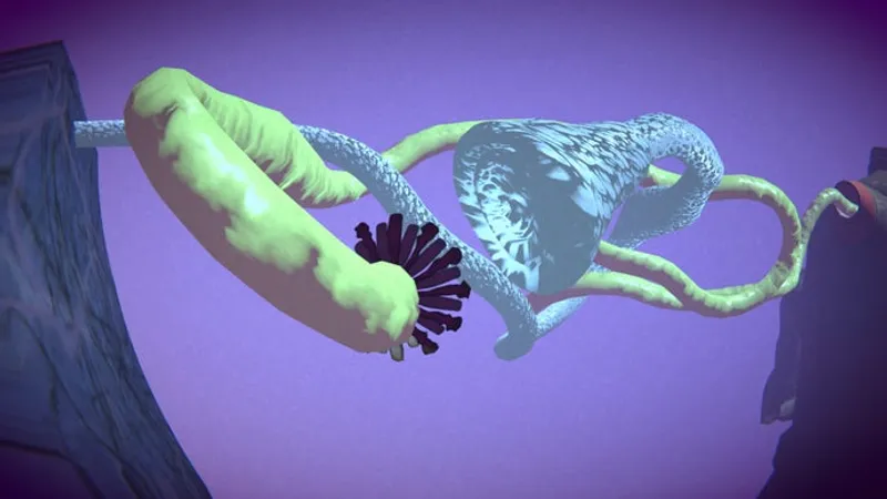 Squelch-Alarm unter Wasser: coalescent || tidal rapture bringt Shibari-Würmer auf den PC