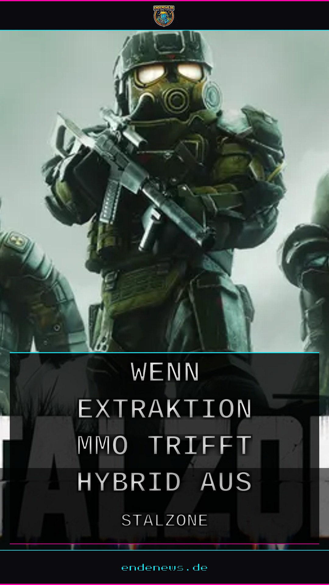 STALZONE: Wenn Extraktion auf MMO trifft, ein Hybrid aus Genre-Mustern