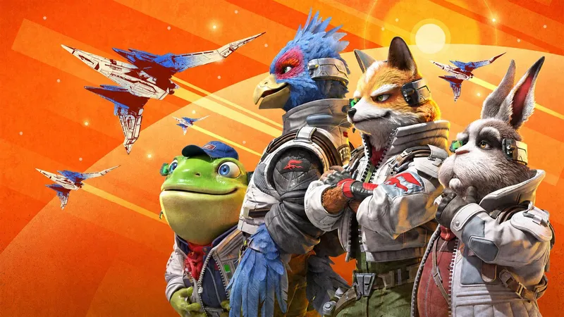 Star Fox kehrt auf die Switch 2 zurück