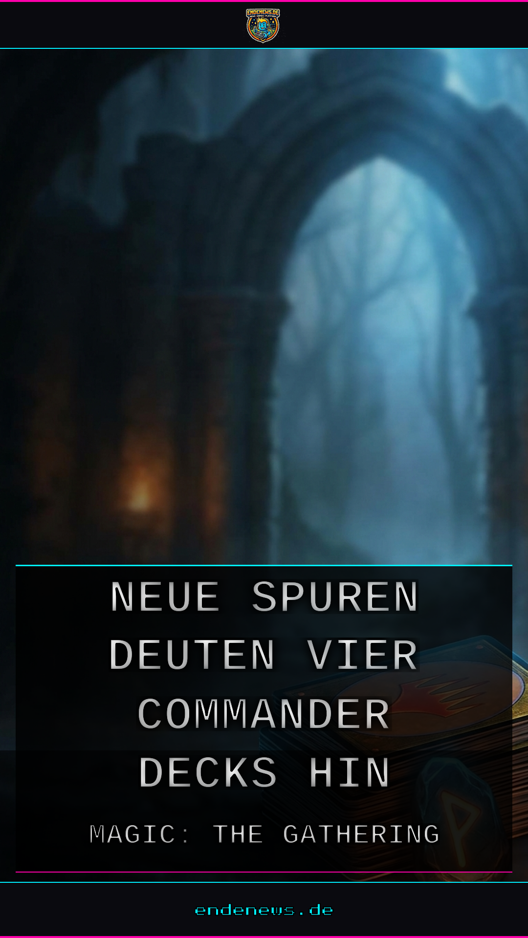 Star Trek in MTG: Neue Spuren deuten auf vier Commander-Decks hin