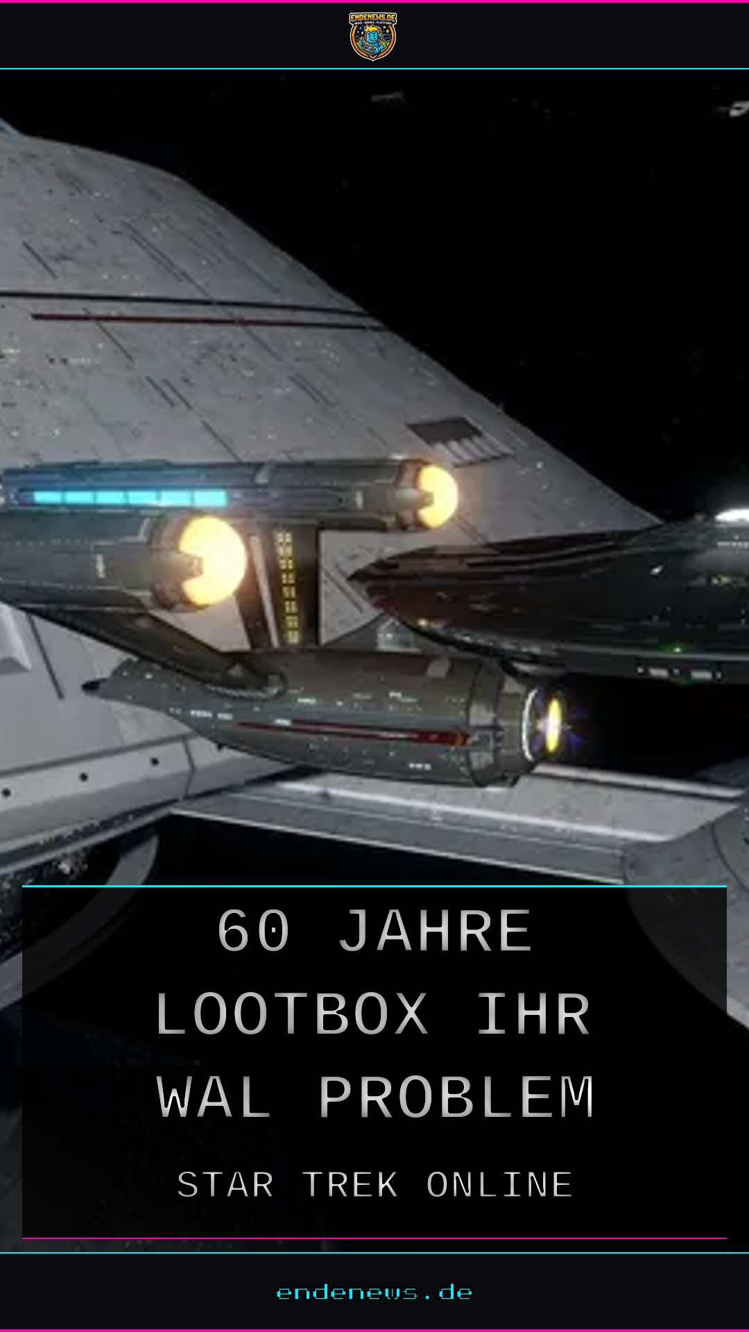 Star Trek Online: 60-Jahre-Lootbox und ihr Wal-Problem