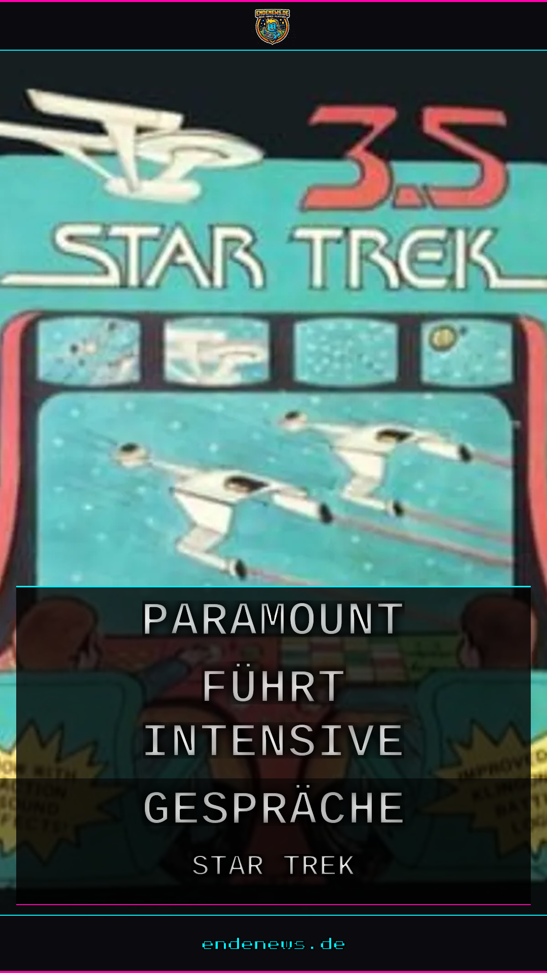 Star Trek: Paramount führt intensive Gespräche über neue Serien
