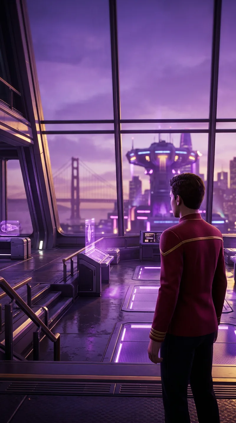 Star Trek: Starfleet Academy, Kirk, Picard & Co. gestrichen? So anders war die DS9-Folge geplant