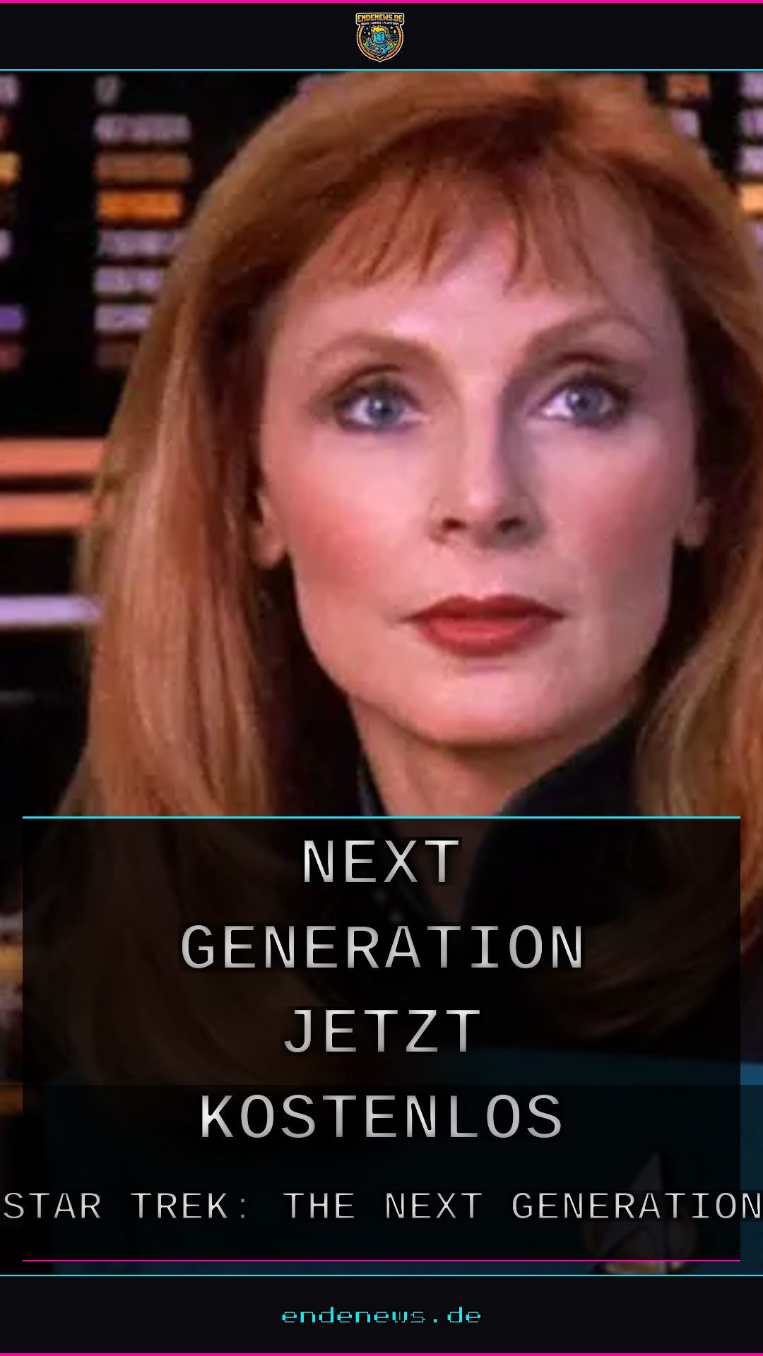 Star Trek: The Next Generation jetzt kostenlos streamen